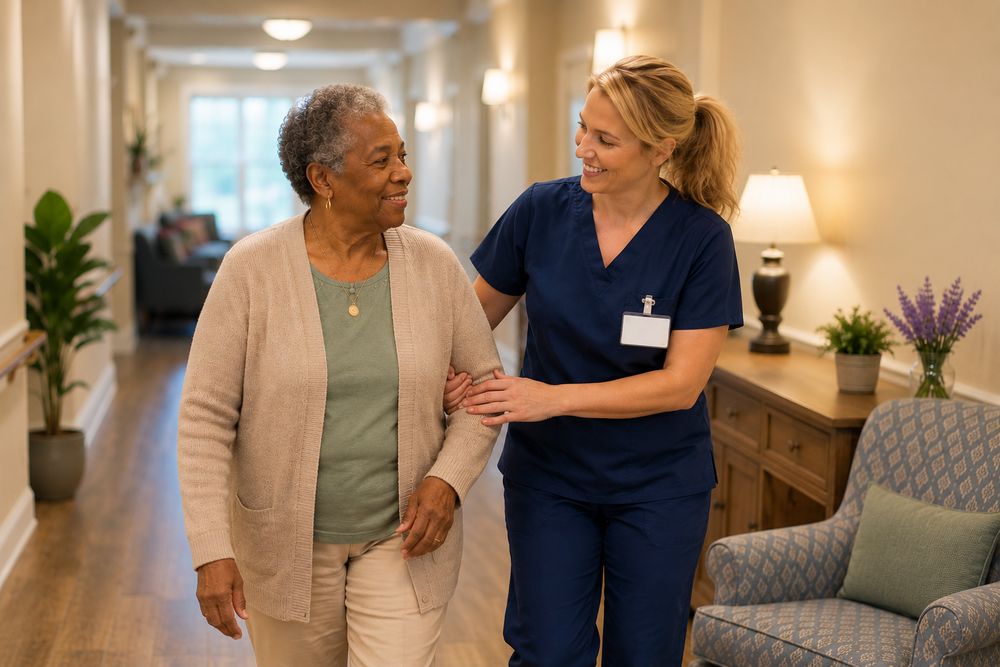 Compassionate memory care at The Waters of Princeton